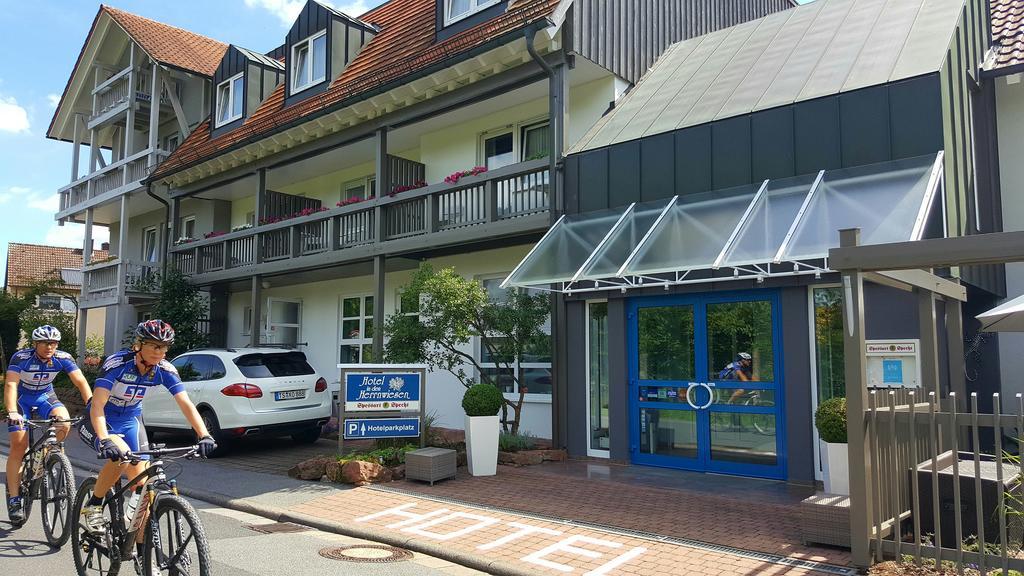 Hotel In Den Herrnwiesen Wertheim Bagian luar foto